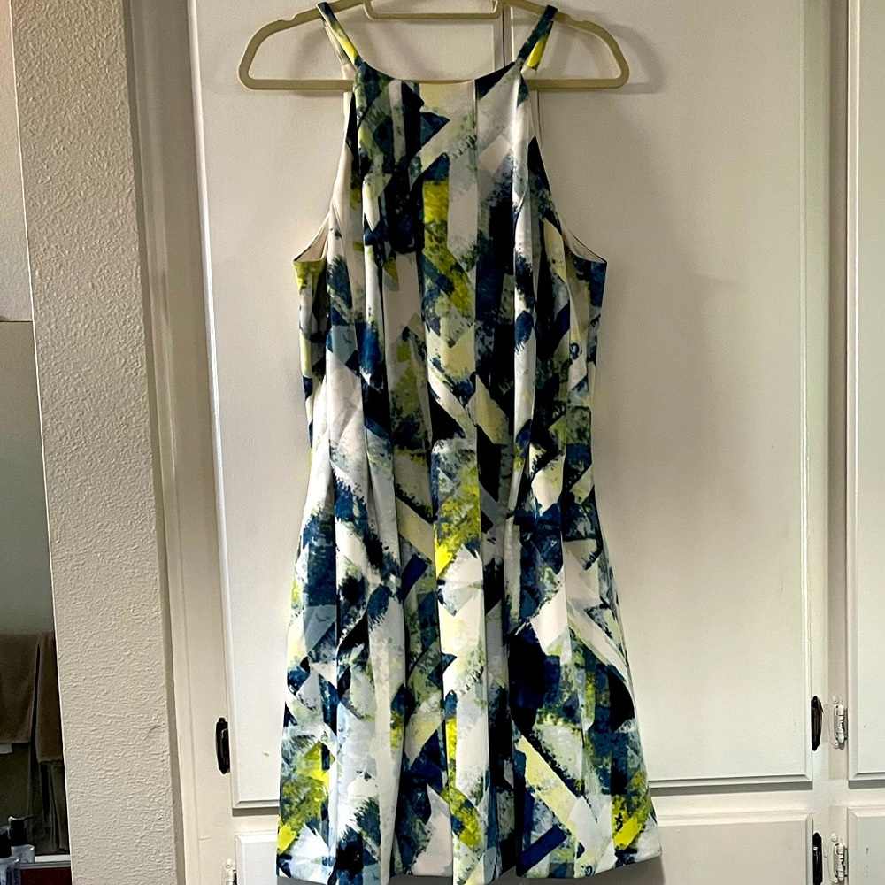 Vince Camuto Scuba Dress